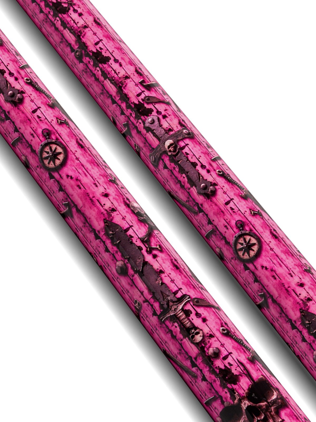 EVO PIRATES POOL CUE - ROSE RAID