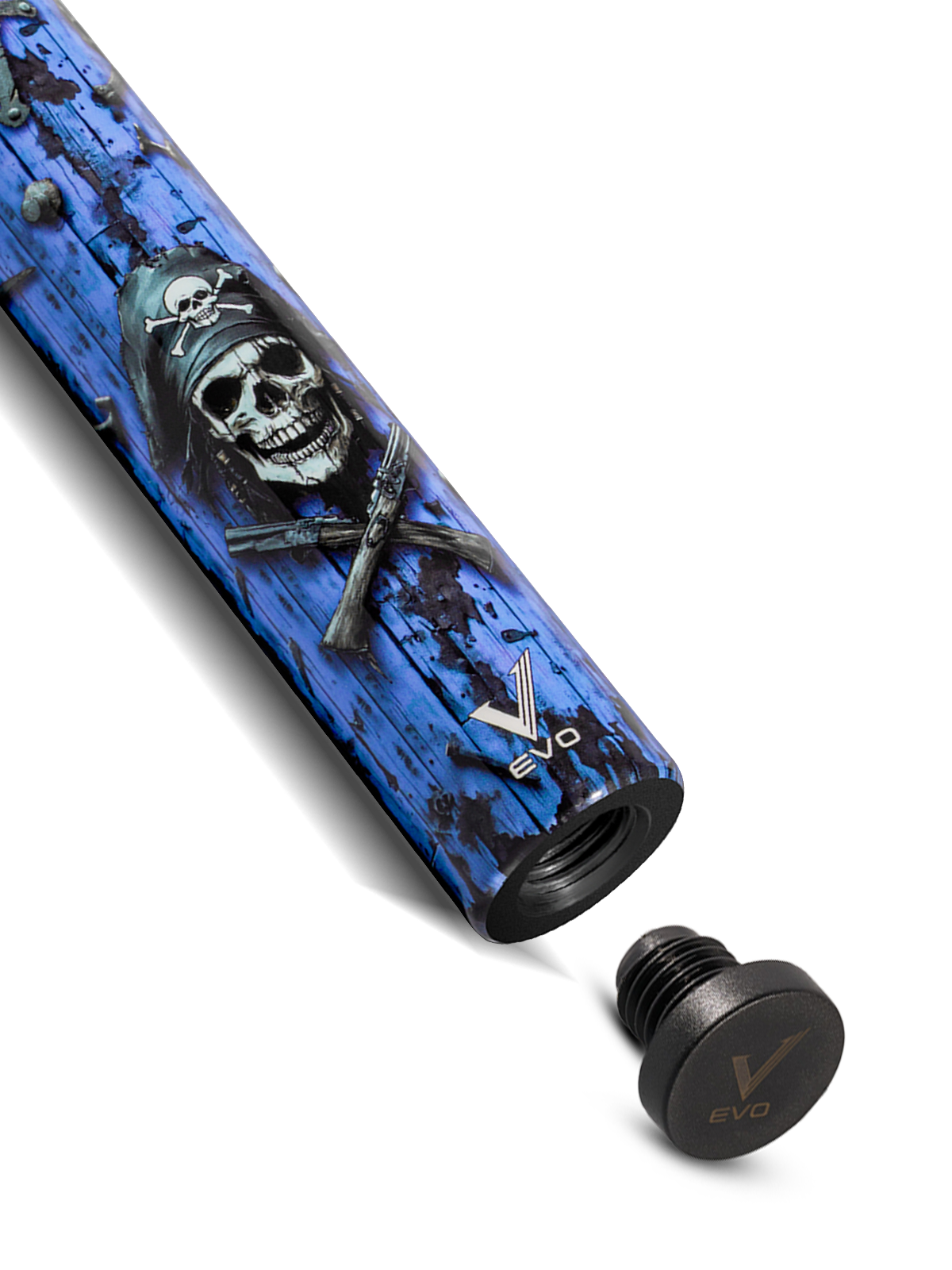 EVO PIRATES POOL CUE - SEA WRATH