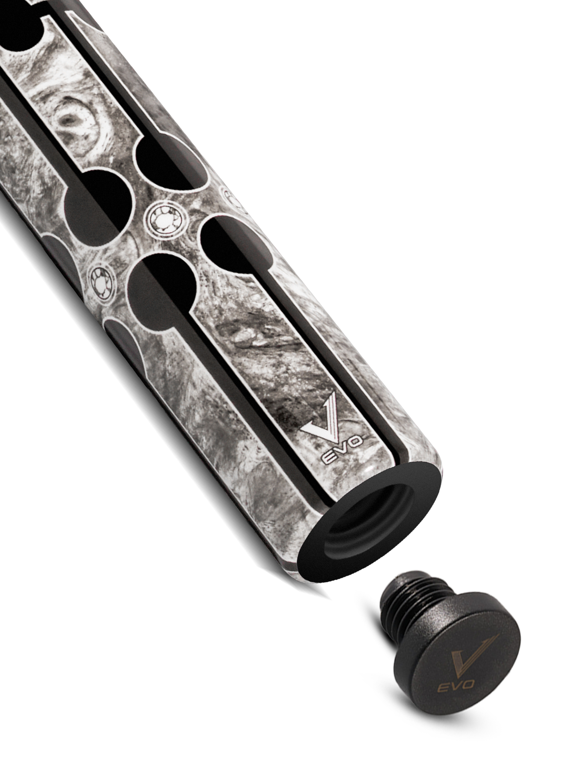 EVO VALKYRIE BREAK & JUMP CUE - FROSTBANE