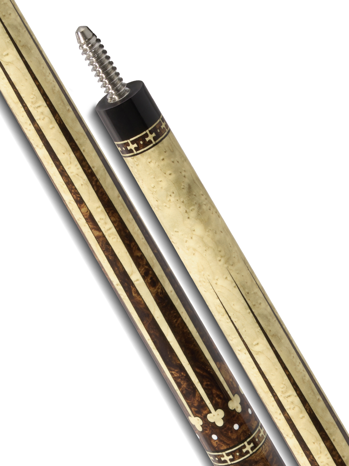 EVO ROYALE POOL CUE - GILDED OAK