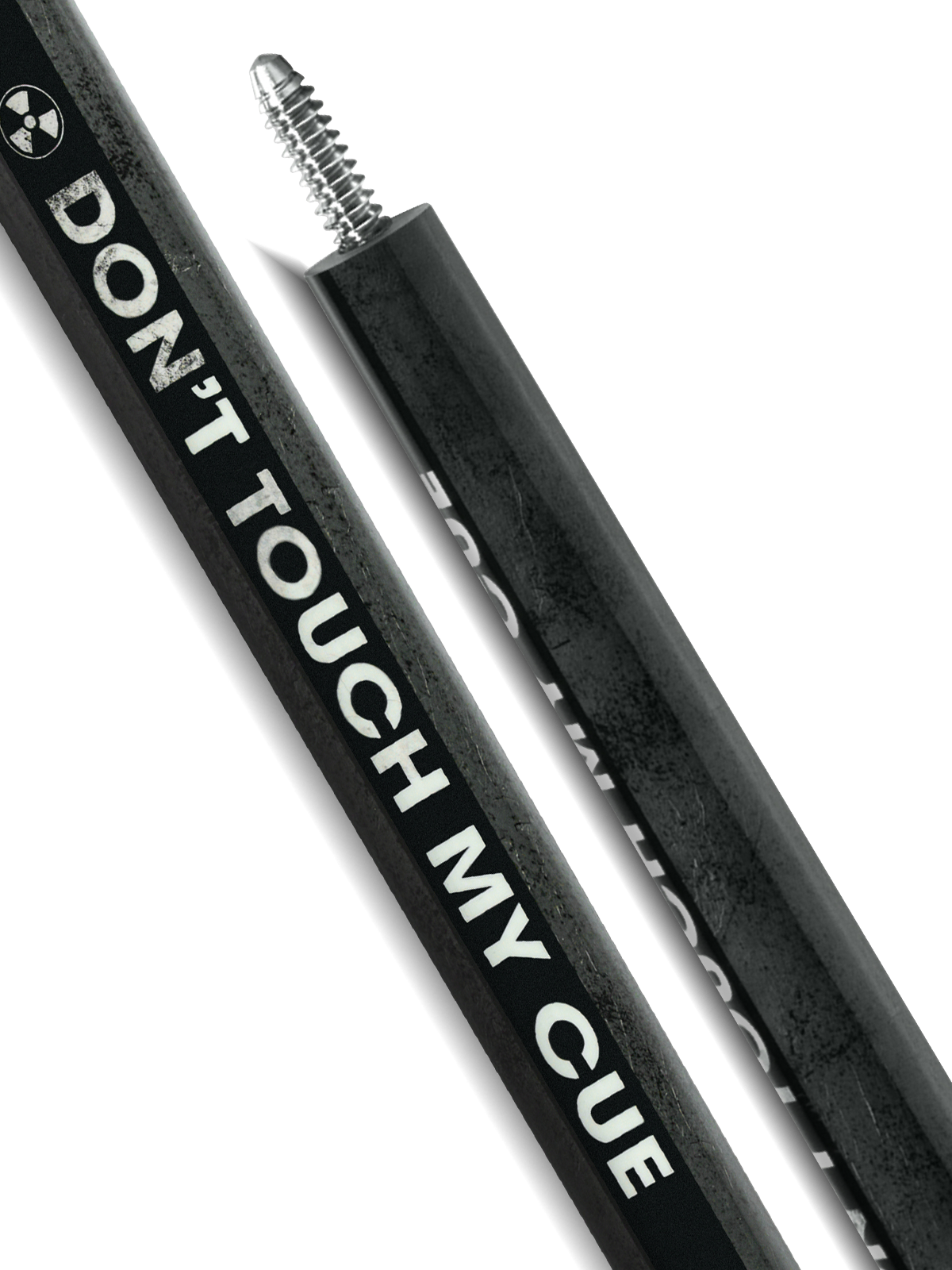EVO OUTLAW POOL CUE - LEATHER WRAP