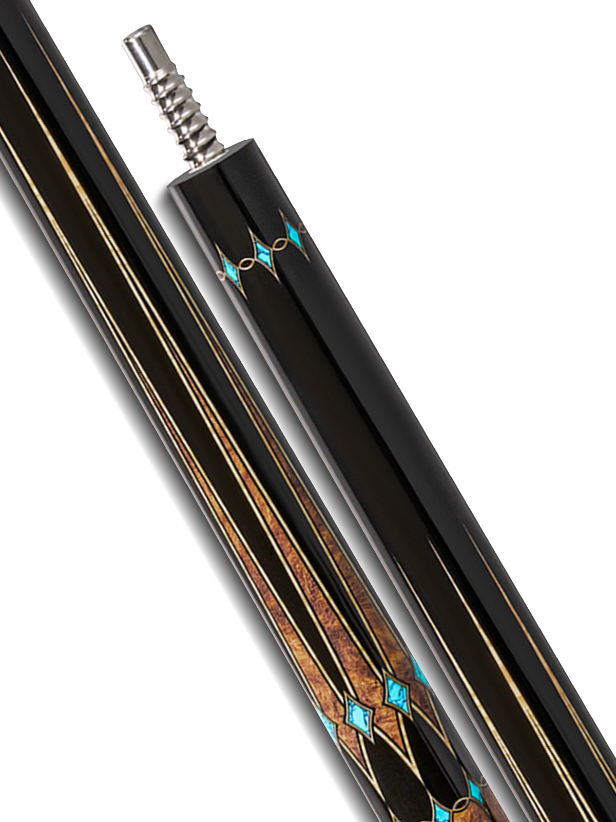 EVO CRYSTAL POOL CUE - EMBER VEIN