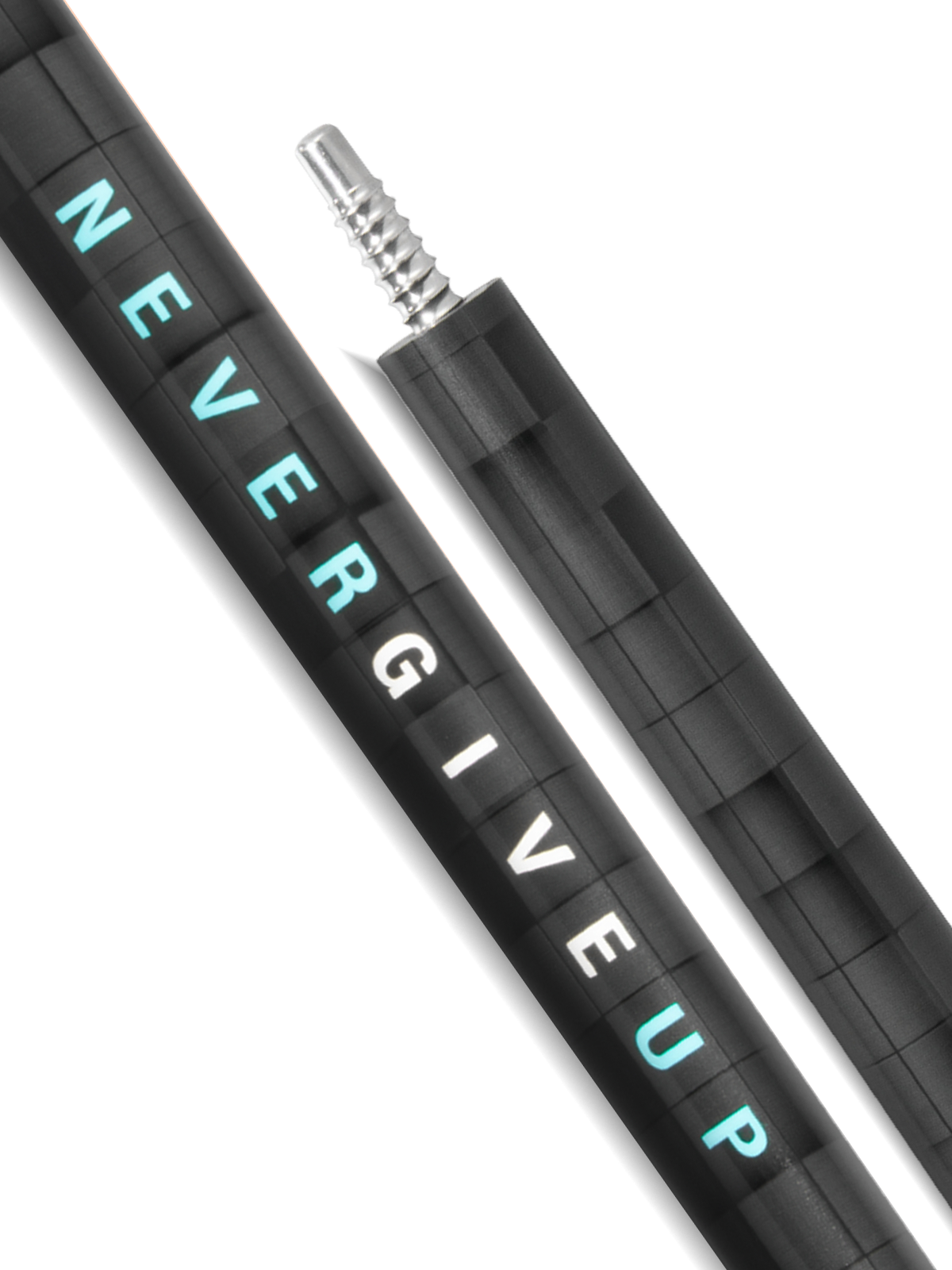 EVO X-FORCE BREAK CUE - NEVER GIVE UP