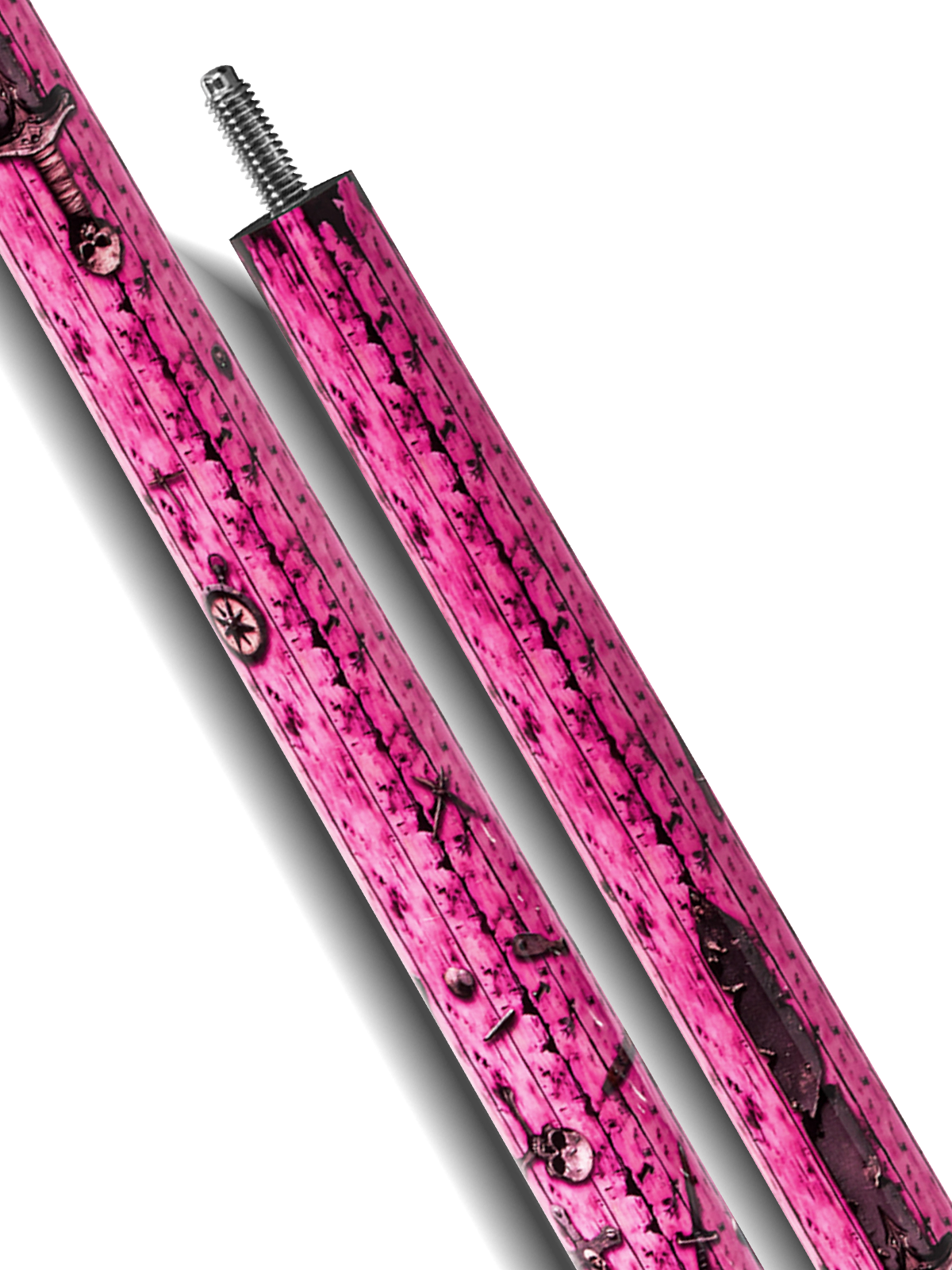 EVO PIRATES POOL CUE - ROSE RAID
