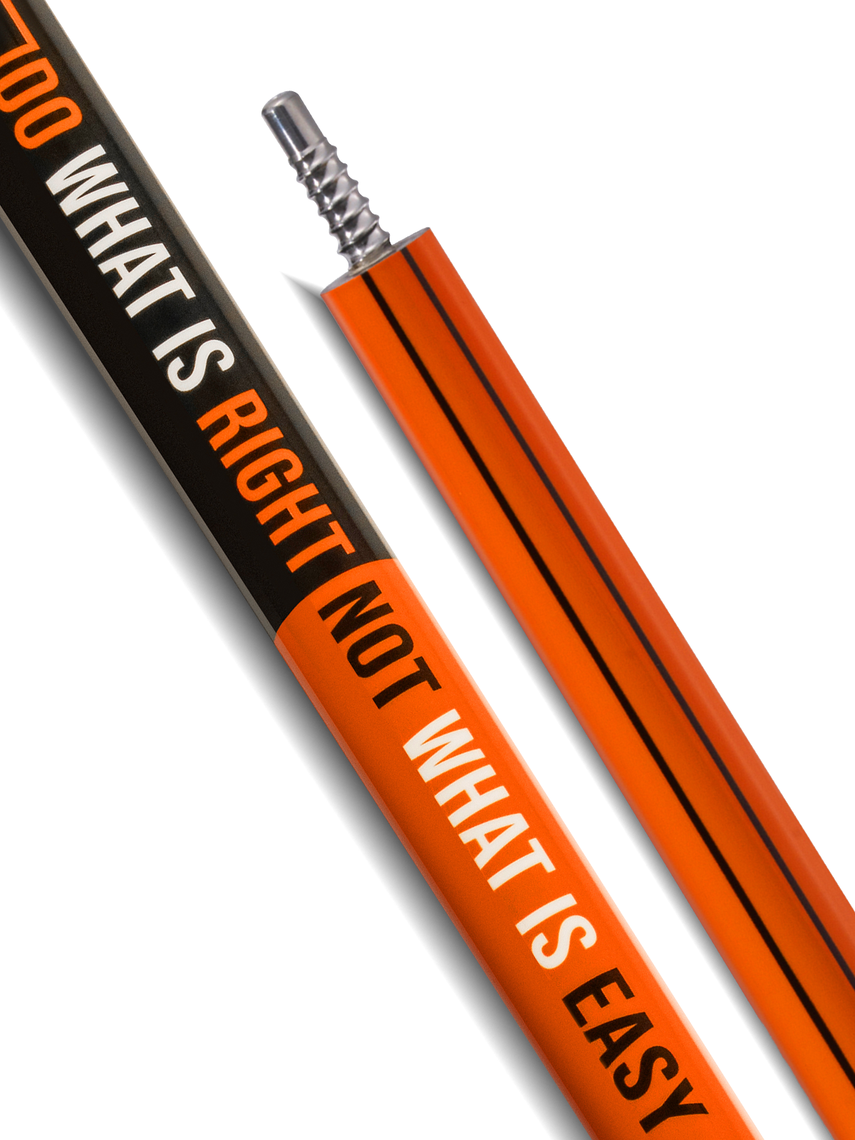 EVO X-FORCE BREAK CUE - DO WHAT IS RIGHT