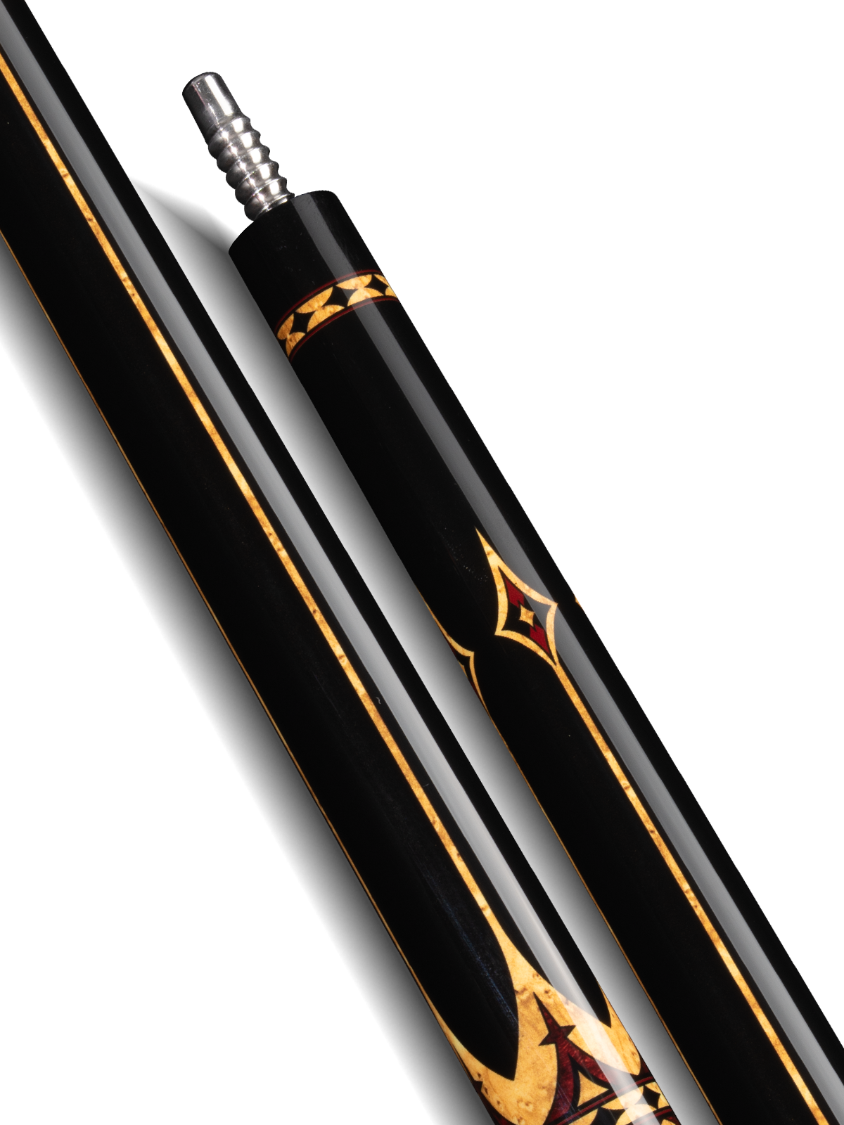 EVO CROWN CAROM CUE - ROYAL BLACK