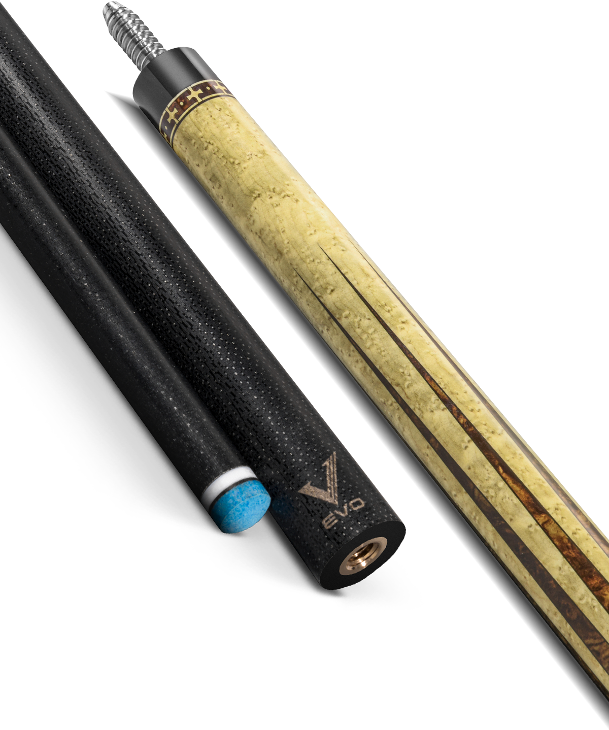 EVO ROYALE POOL CUE - GILDED OAK