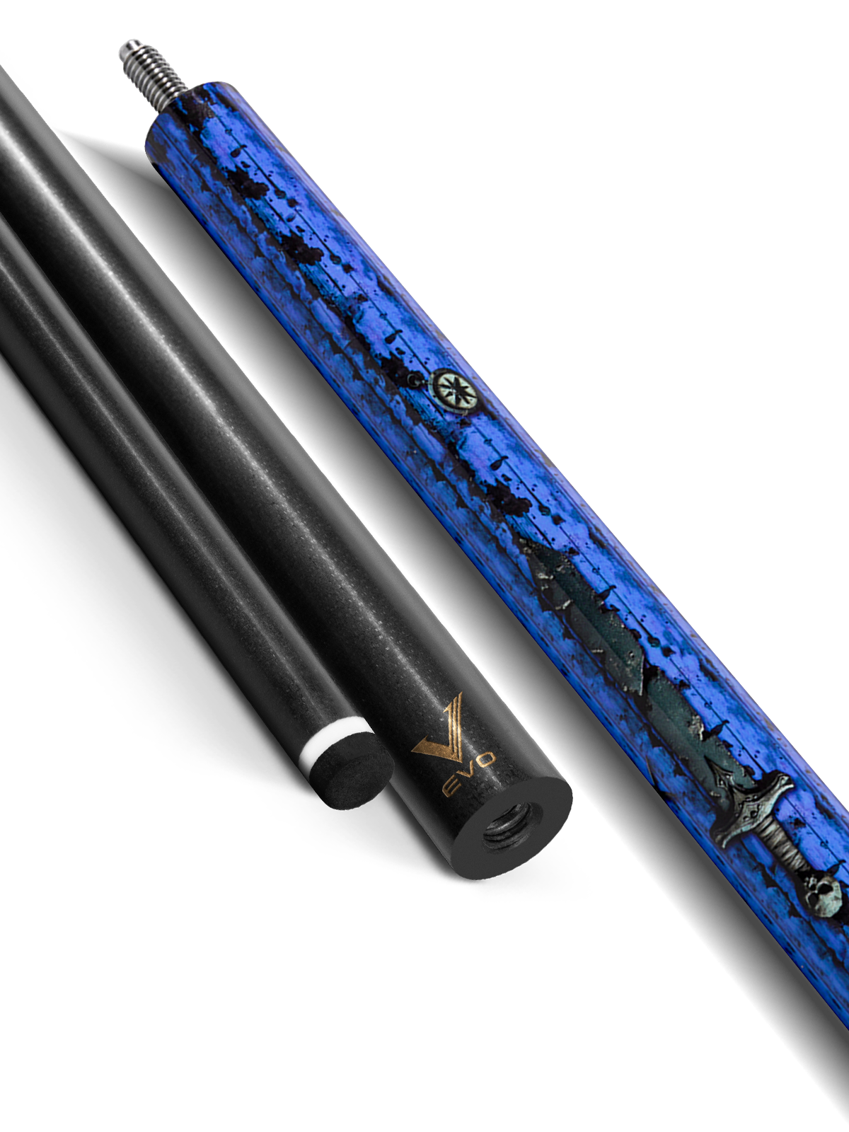EVO PIRATES POOL CUE - SEA WRATH