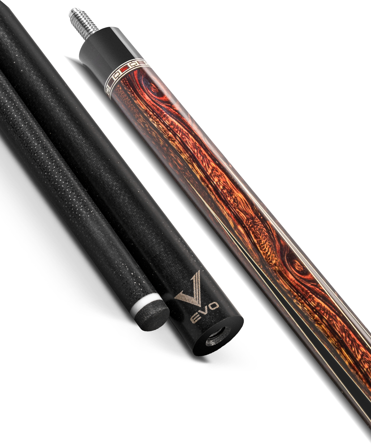 EVO MEG POOL CUE - EMBER FANG