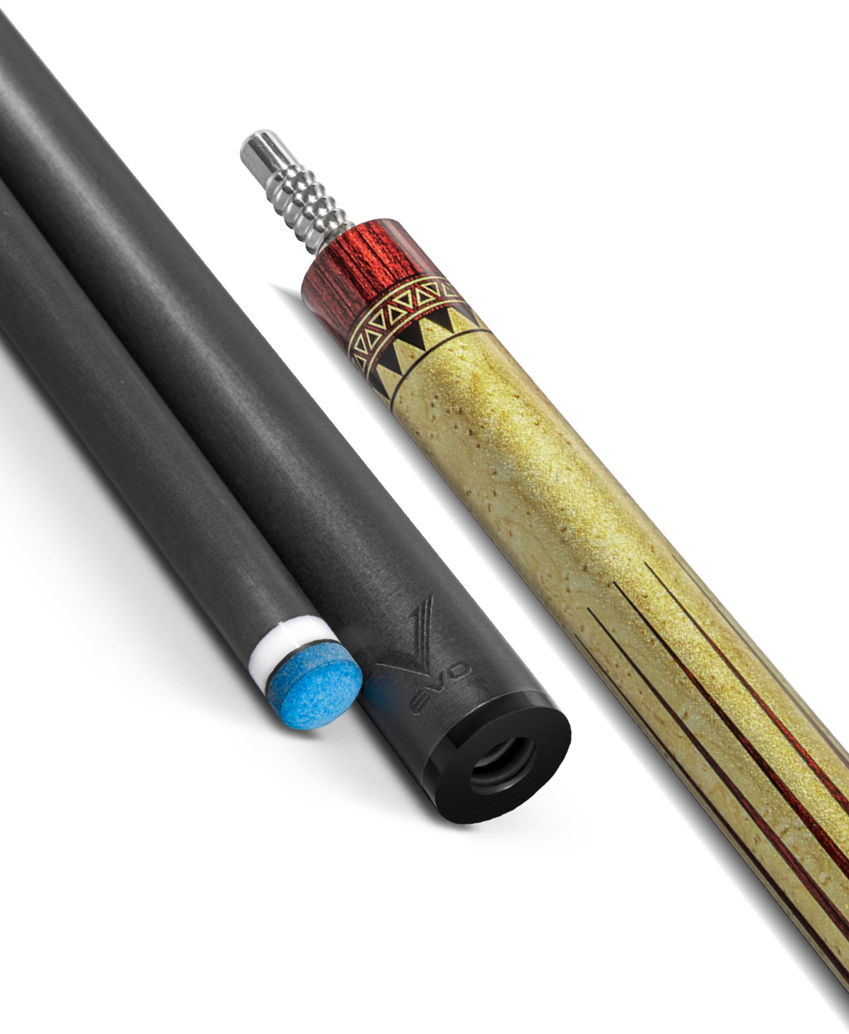 EVO WARRIOR POOL CUE - EMBER SUNSET