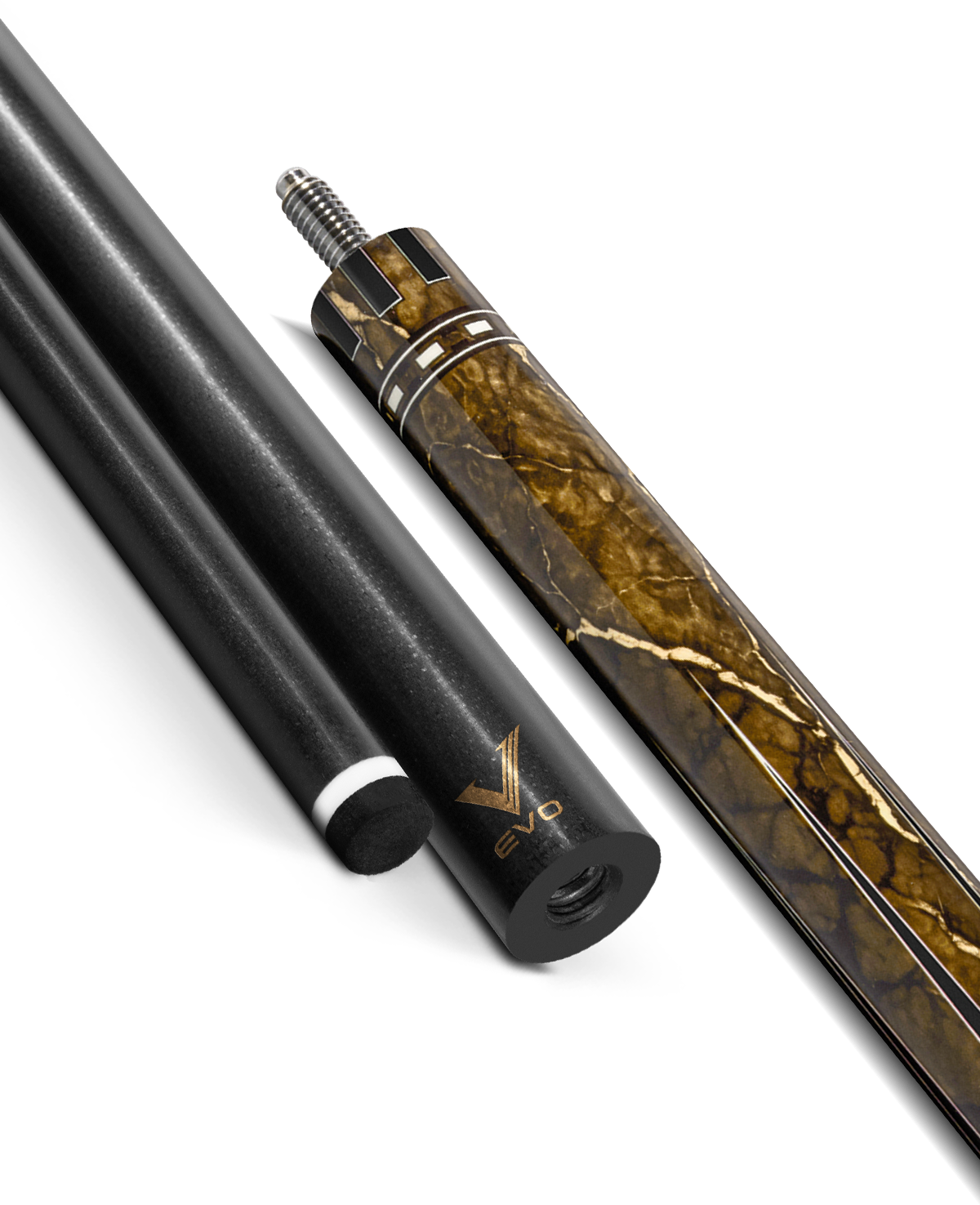 EVO GEMSTONE POOL CUE - EARTHFIRE