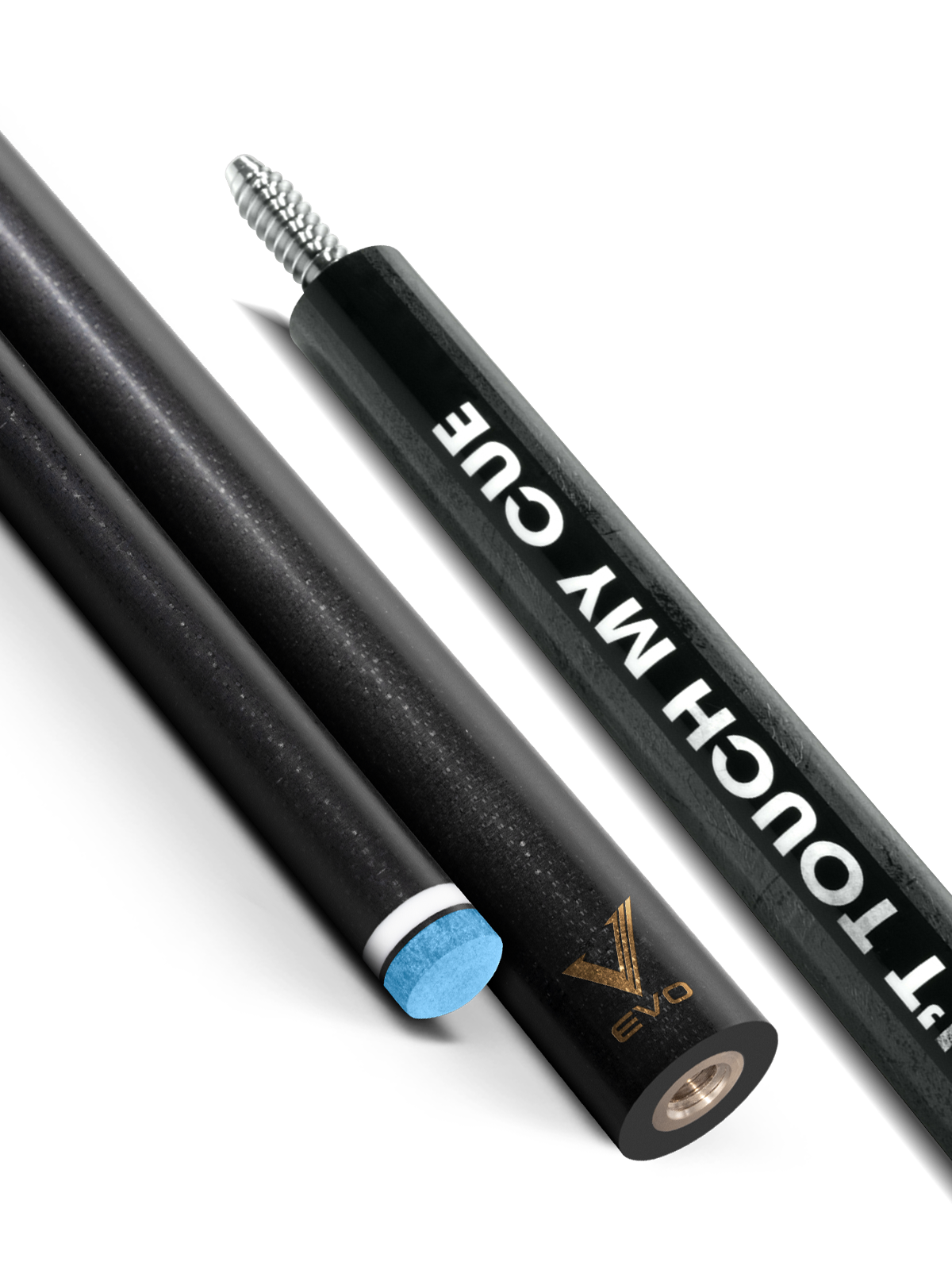 EVO OUTLAW POOL CUE - LEATHER WRAP