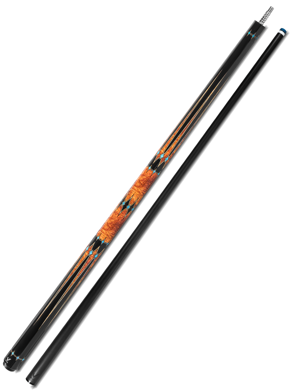 EVO CRYSTAL POOL CUE - EMBER VEIN