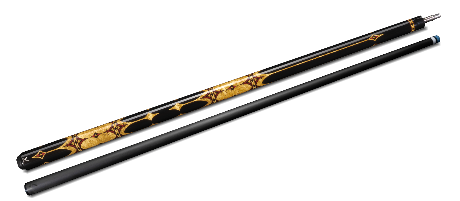 EVO CROWN CAROM CUE - ROYAL BLACK