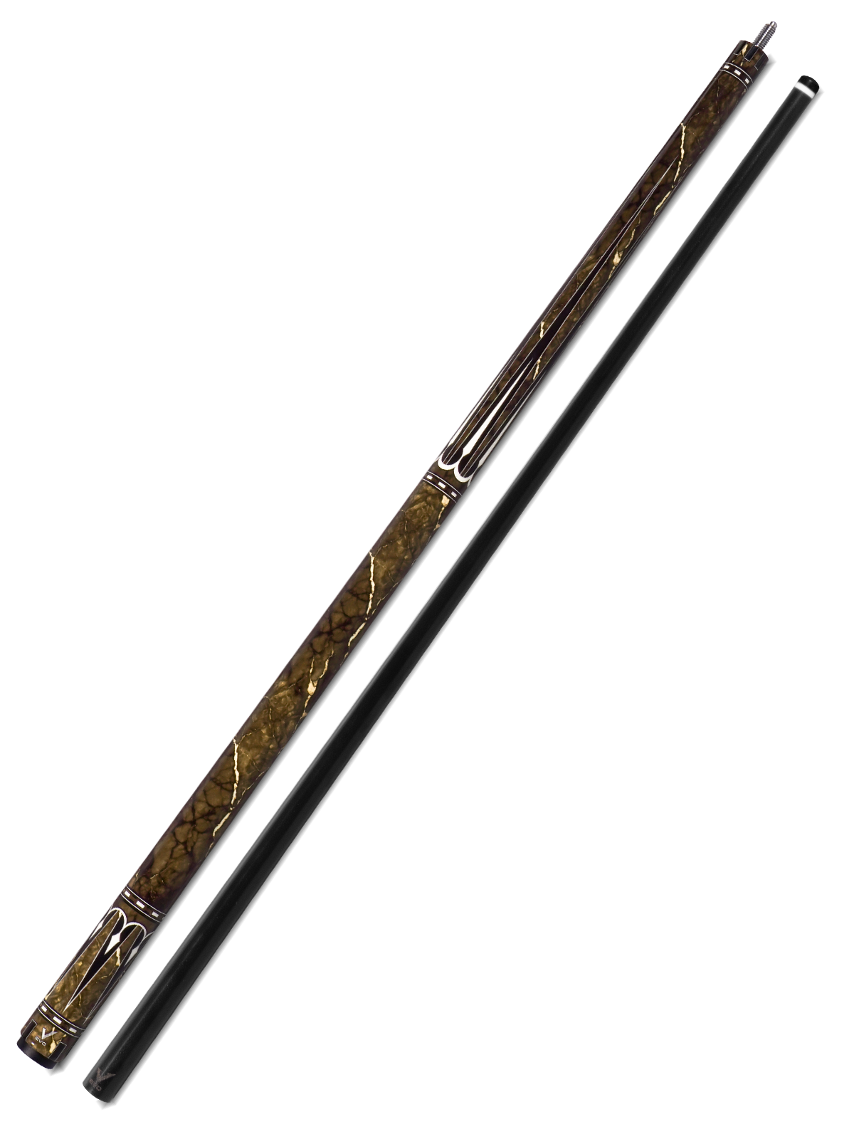 EVO GEMSTONE POOL CUE - EARTHFIRE