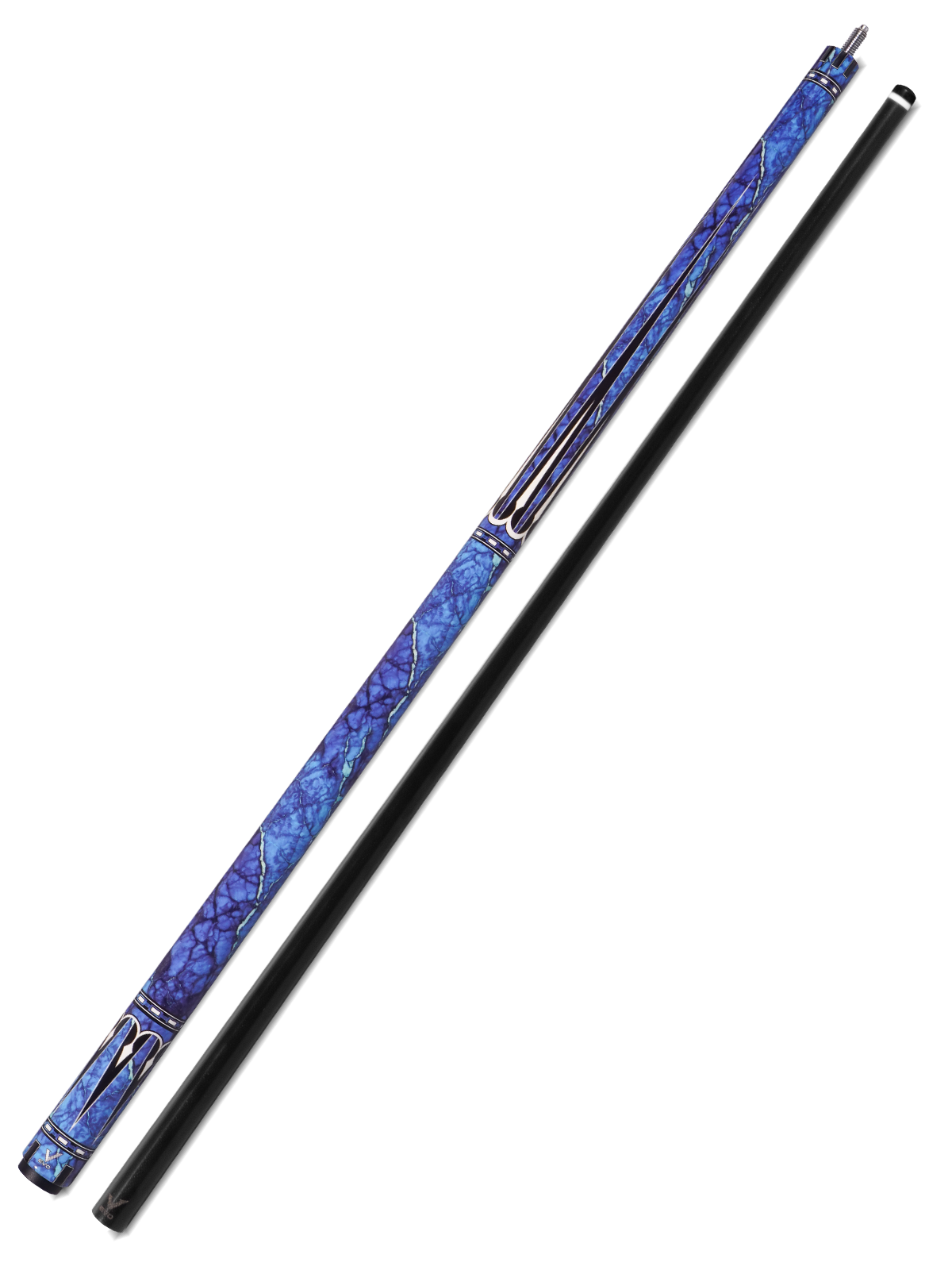 EVO GEMSTONE POOL CUE - SKYFLARE