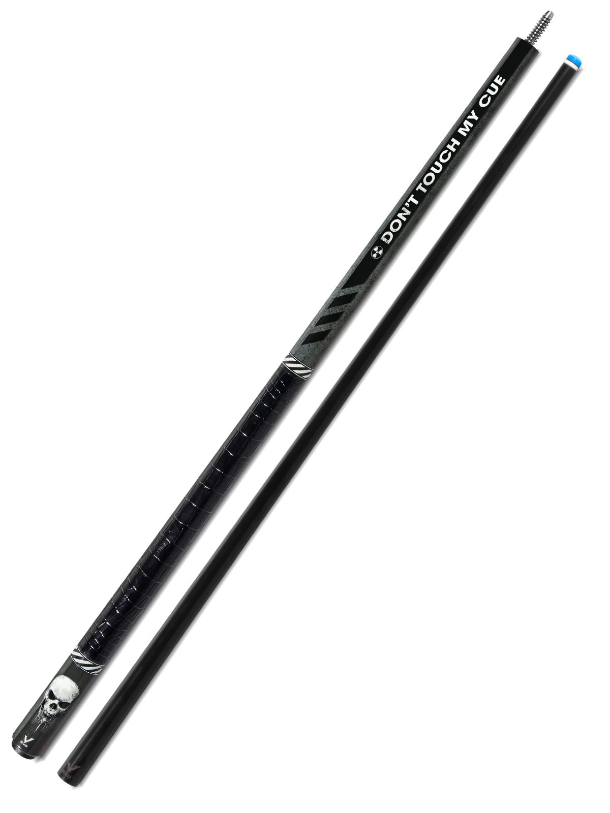 EVO OUTLAW POOL CUE - LEATHER WRAP