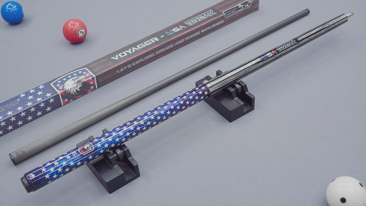Load video: Rhino VOYAGER - ALLSTAR Break Cue