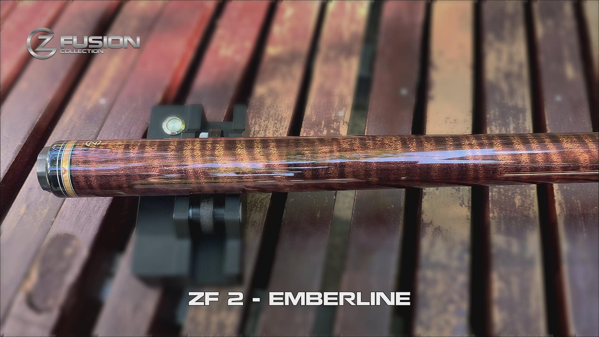 Load video: Z Fusion ZF2 – Emberline (Wrapless)