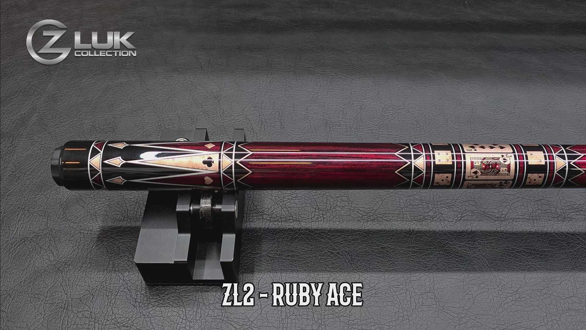 Load video: ZLUK2 – Ruby Ace (Wrapless)
