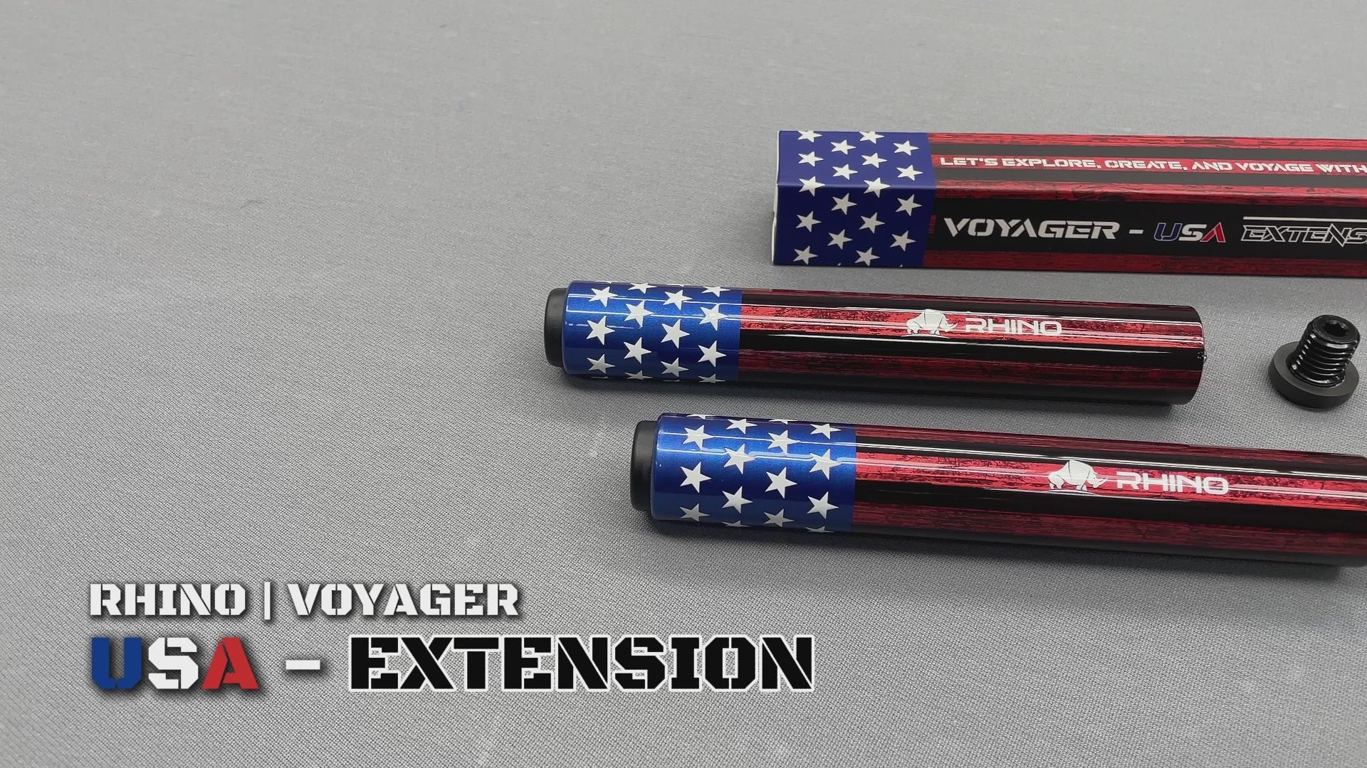 Load video: RHINO VOYAGER - USA Extension / 8-Inch