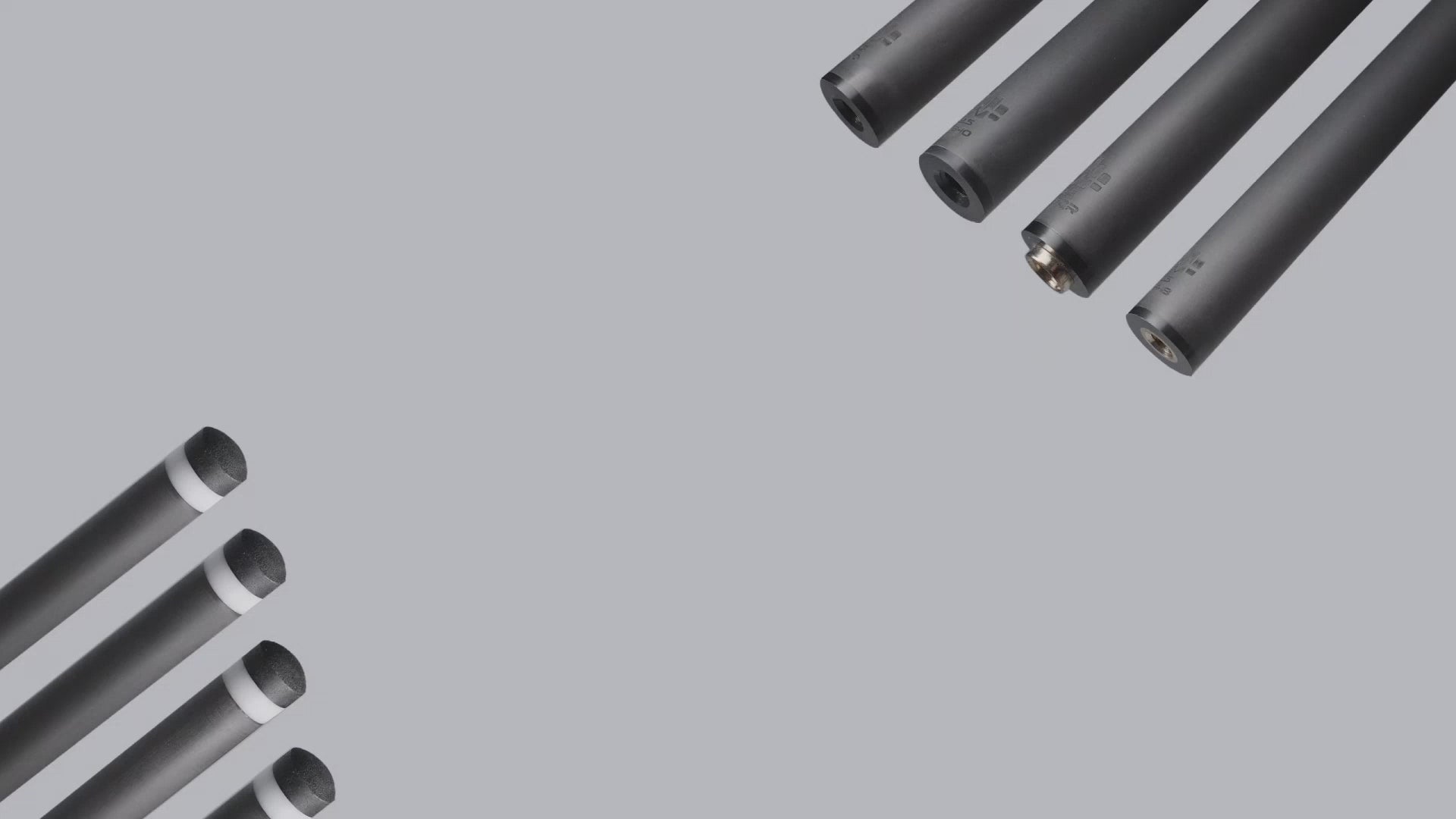 Load video: Z-WAVE CARBON SINGLE SHAFT - 3/8-10 / 12.5